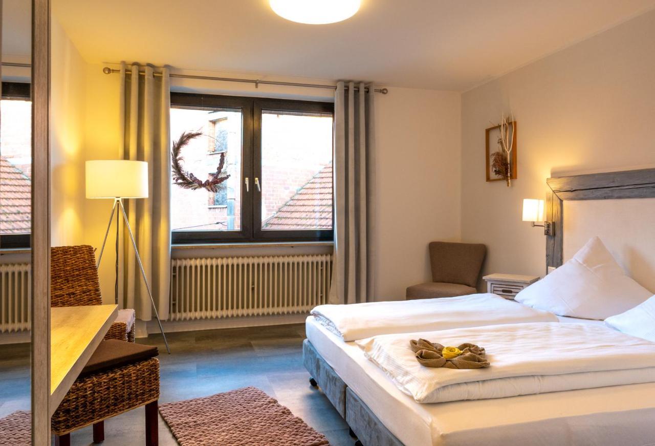 Landgasthof Stricker Bad Rodach Esterno foto